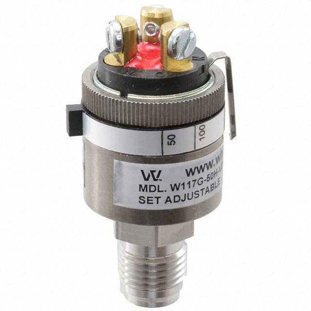 W117G-50H-VCR-C52TS-DIS Whitman Controls, LLC  Pressure Sensors Transducers - Industrial